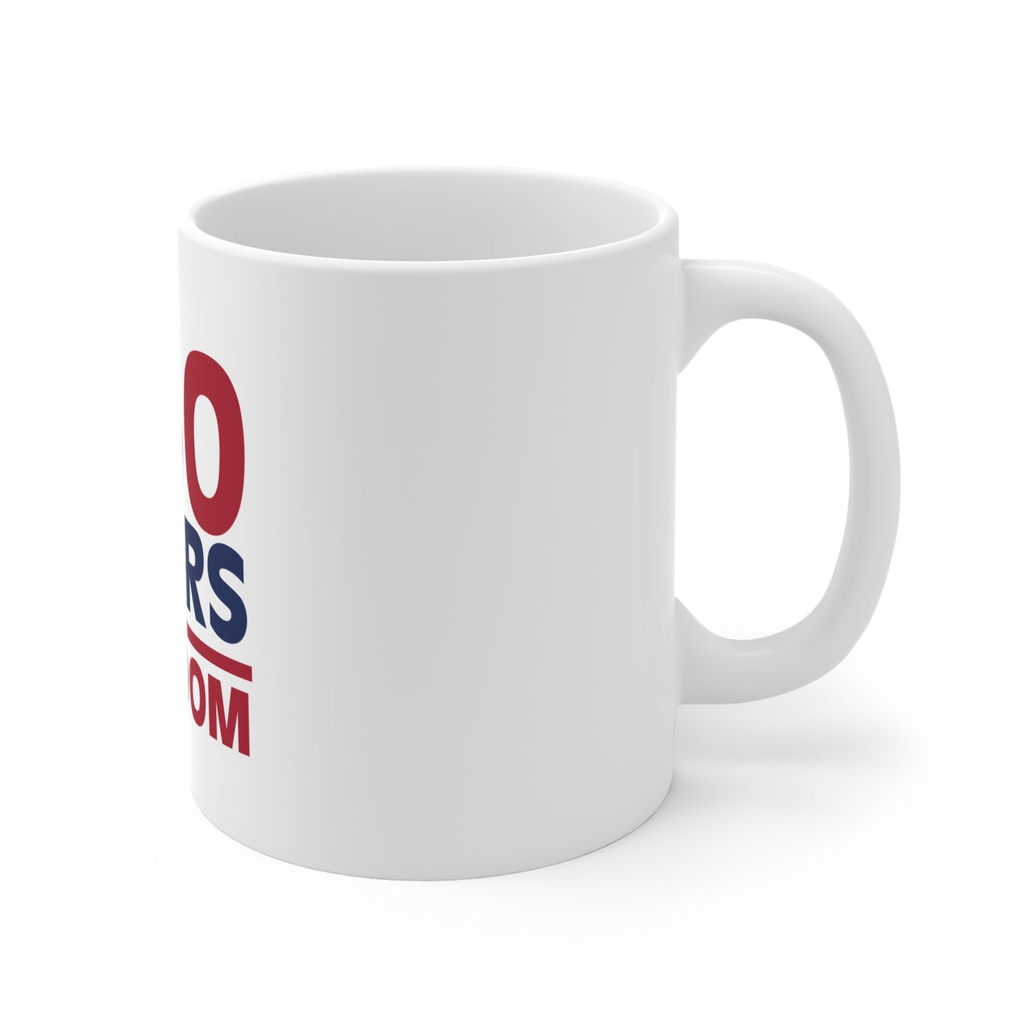 11oz Mug – "250 Years of Freedom" Patriotic Independence Day Coffee Cup