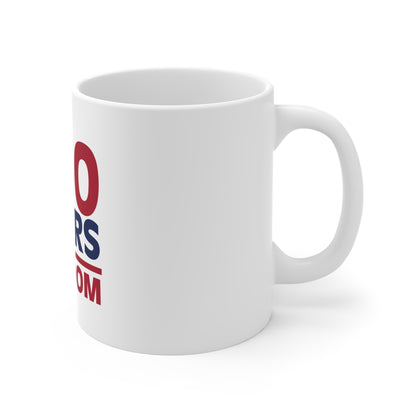11oz Mug – "250 Years of Freedom" Patriotic Independence Day Coffee Cup