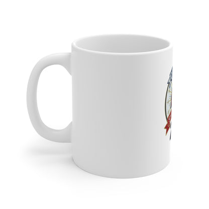 250th Anniversary Eagle Mug — "Shine Bright" 1776–2026 Commemorative Coffee Cup