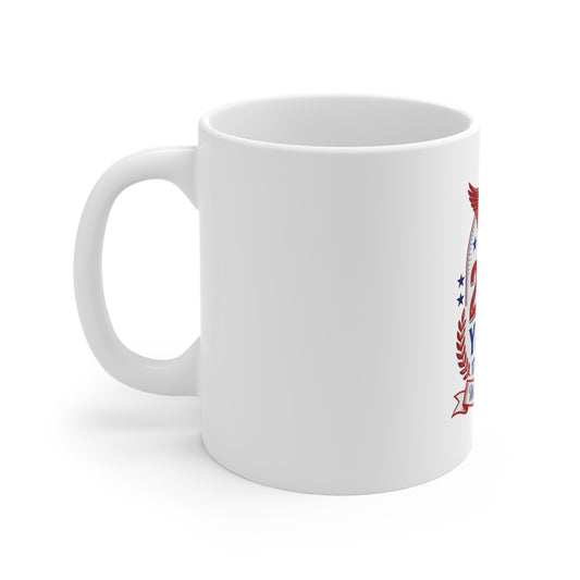 250 Years 1776–2026 Commemorative Mug — We The People Patriotic Coffee Cup