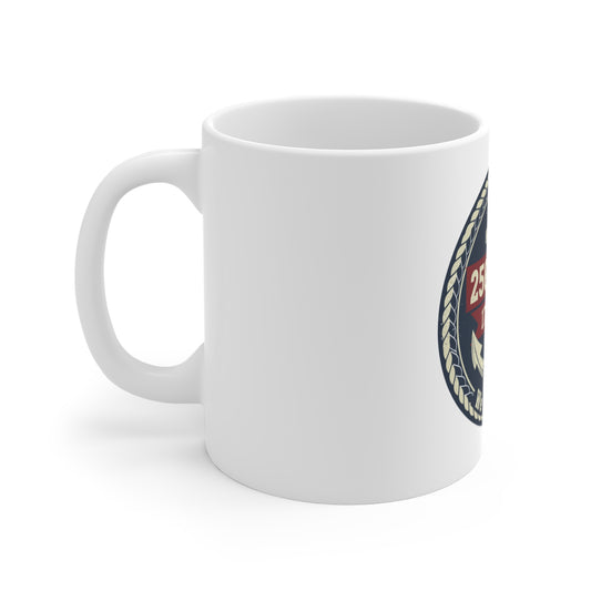 250 Years 1776-2026 Commemorative Mug — We The People Patriotic Coffee Cup