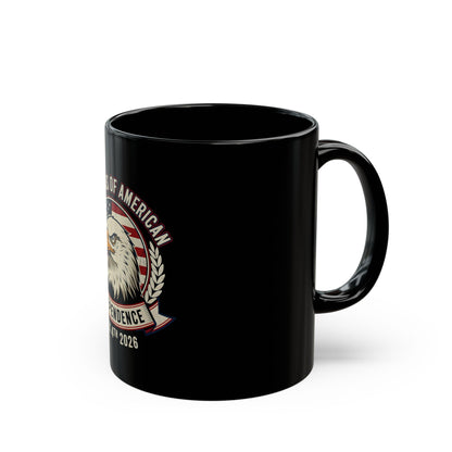 Independence Eagle Mug — 250 Years of American Independence, July 4th 2026