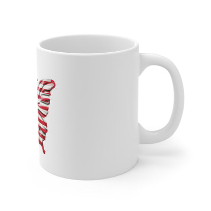 American Flag Butterfly Coffee Mug – Bold Stars and Stripes Butterfly Mug – Red White Blue Patriotic Wing Cup – Classic USA Gift American Flag Butterfly Mug — Patriotic 11oz Coffee Cup