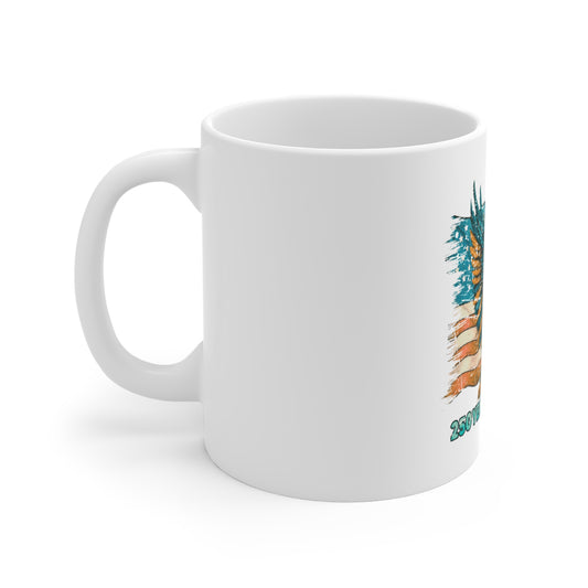 Freedom Eagle Mug — 250 Years of Freedom Patriotic Coffee Cup