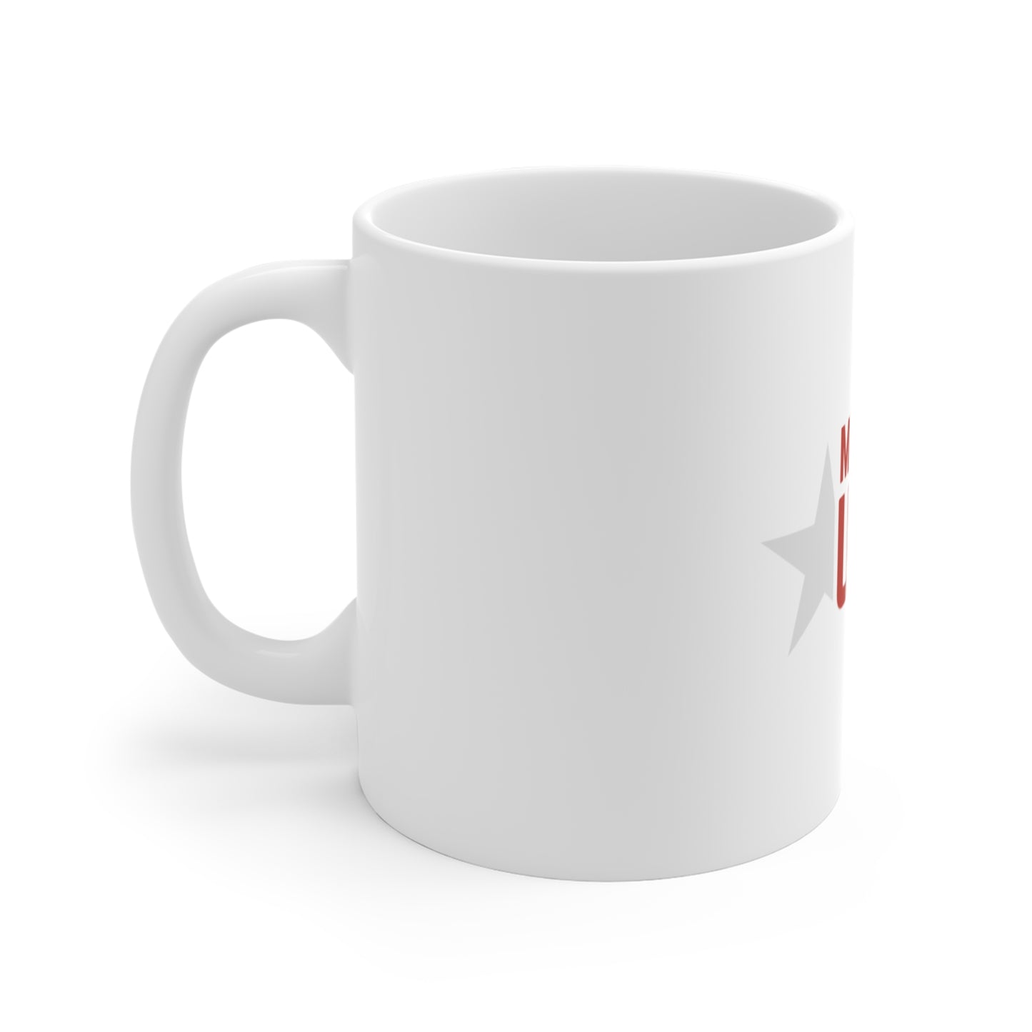 Made in the USA Coffee Mug – Patriotic USA Pride Mug – American Made Gift – Bold Americana Typography Cup Made in USA Coffee Mug — Patriotic 11oz Ceramic Mug