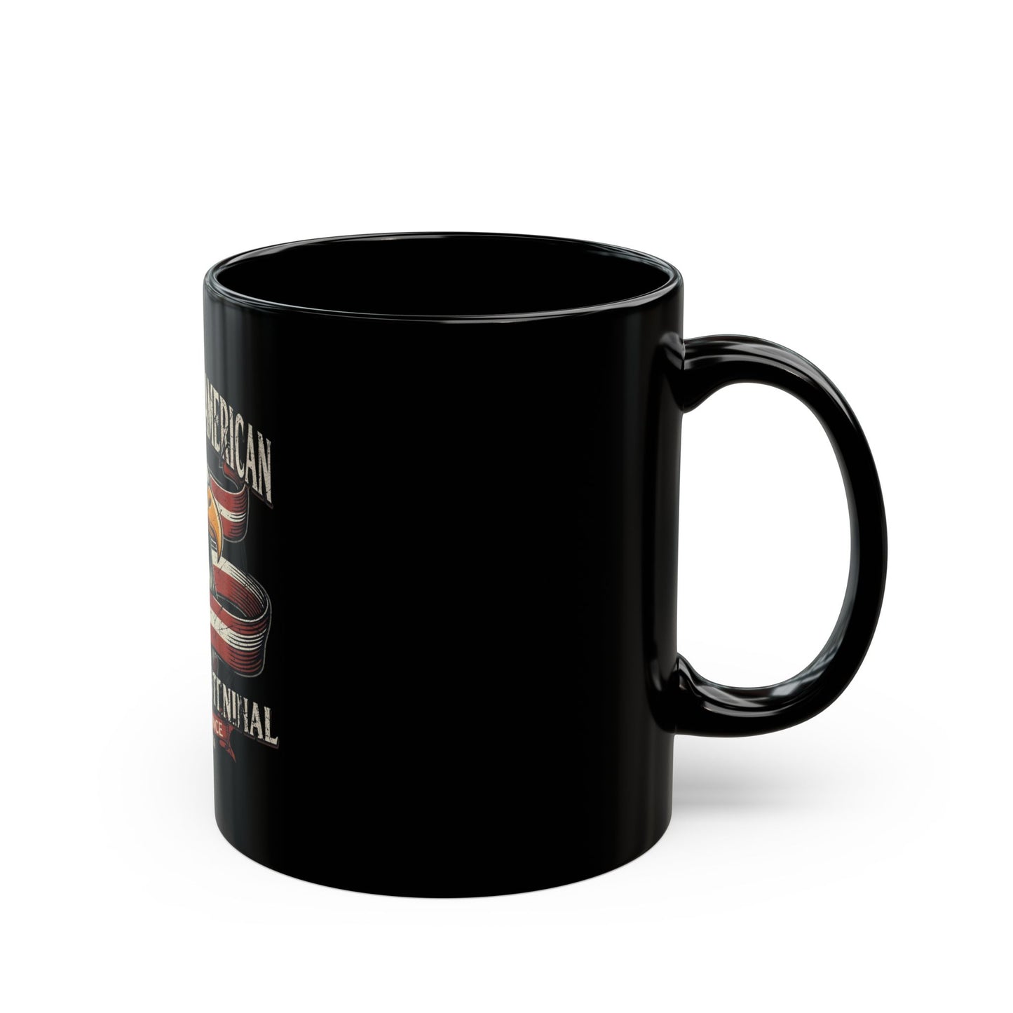 250 Years of American Semiquicentennial Eagle Mug — Independence Day July 4th Commemorative Coffee Cup