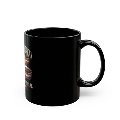 250 Years of American Semiquicentennial Eagle Mug — Independence Day July 4th Commemorative Coffee Cup