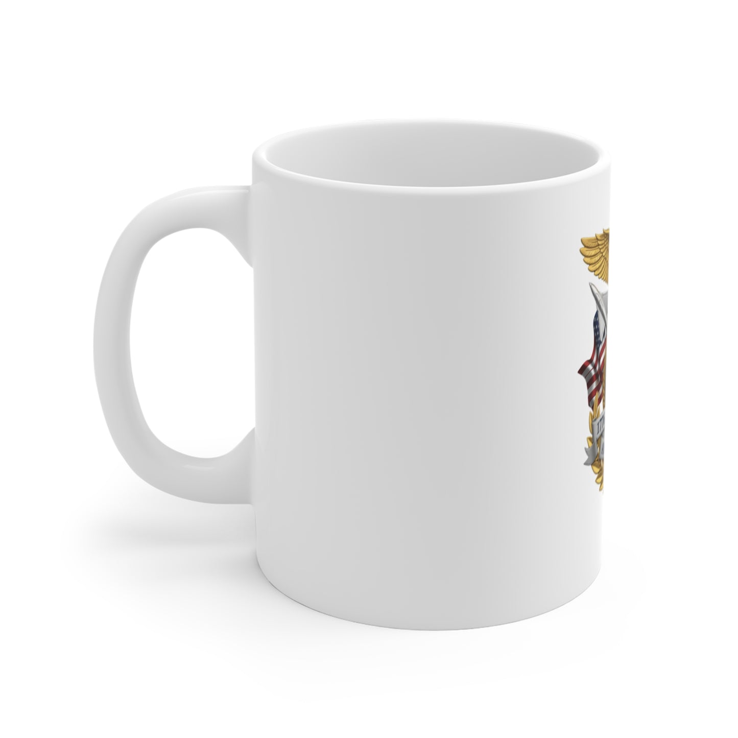 USA 250th Anniversary Eagle Coffee Mug – Patriotic Military Style Mug – American Eagle Freedom Cup – 1776–2026 Gift Mug 11oz