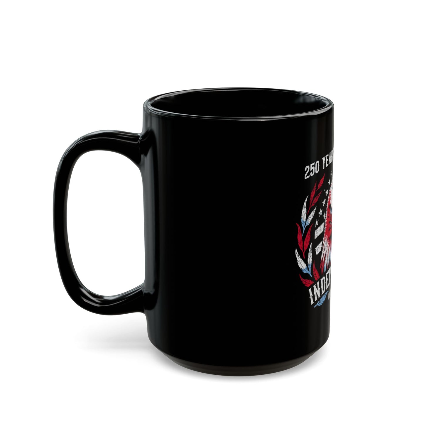 Independence Eagle Mug — "250 Years of American Independence" July 4th 2026