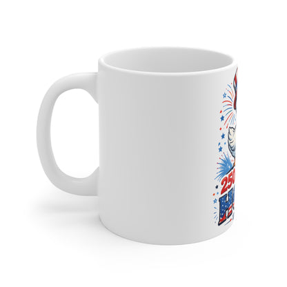 250 Years of Honk Goose Mug 2026 – Funny Patriotic USA Duck Coffee Cup – 1776–2026 American Humor Mug 11oz